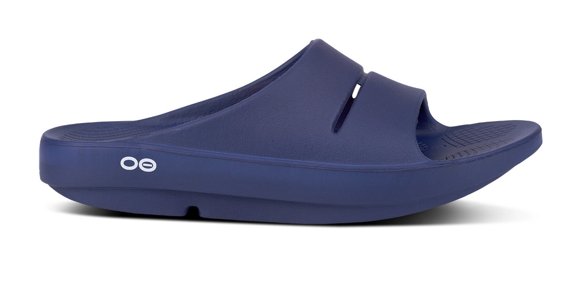 Alternative view of Women's OOahh Slide Sandal - Navy