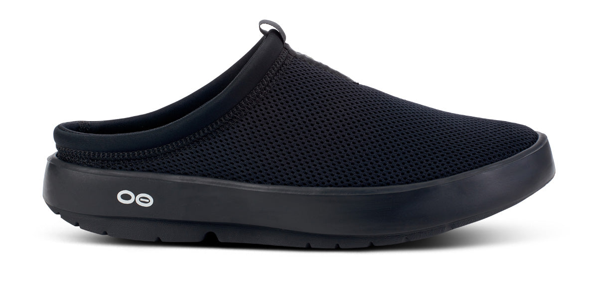 Alternative view of Men's OOcoozie Sport Mule - Black